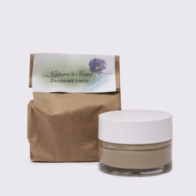 Nature's Scent Sensitive Deodorant Cream Cover