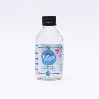 Glass & Stainless Steel Cleaner 100ml Cover