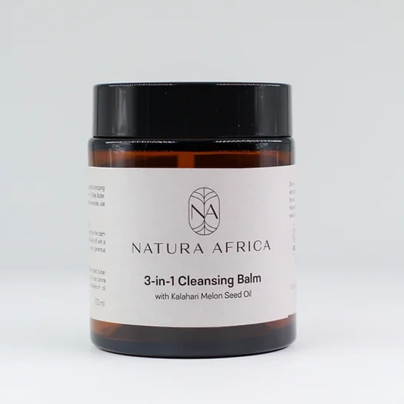 Natura Africa 3 in 1 Detox Cleansing Balm