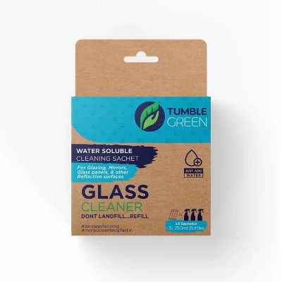 Tumble Green Glass Cleaner Cover