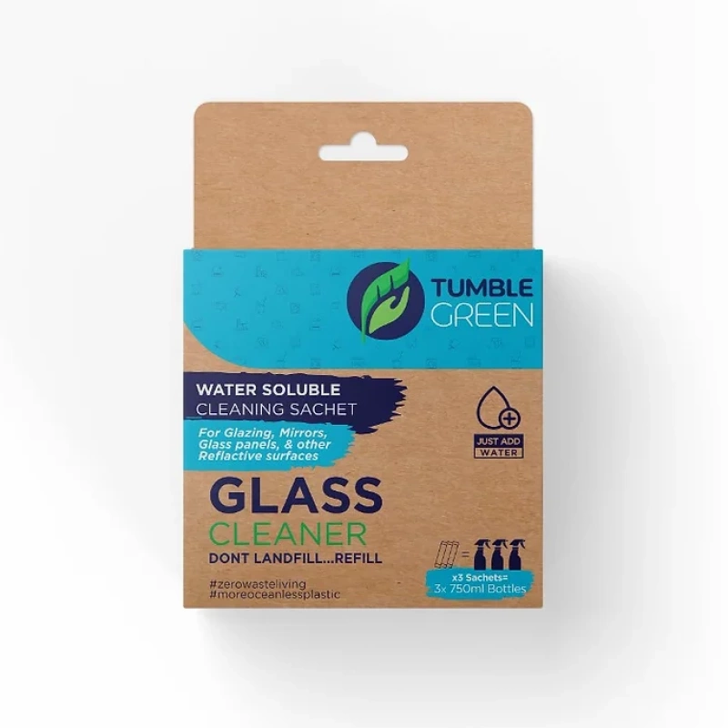 Tumble Green Glass Cleaner