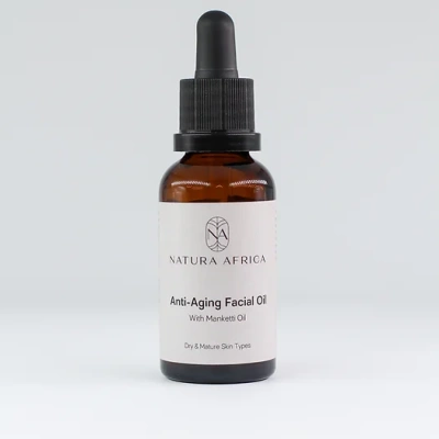 N Africa Facial Oil Anti-Aging 30ml Cover