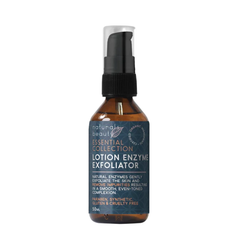 Naturals Beauty Lotion Enzyme Exfoliator 50ml
