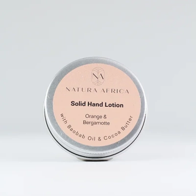 Natura Africa Solid Hand Cream Orange& Bergamotte Cover