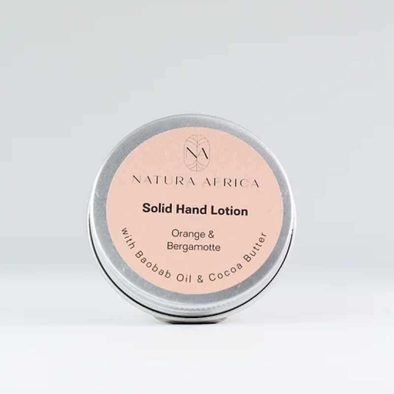 Natura Africa Solid Hand Cream Orange& Bergamotte