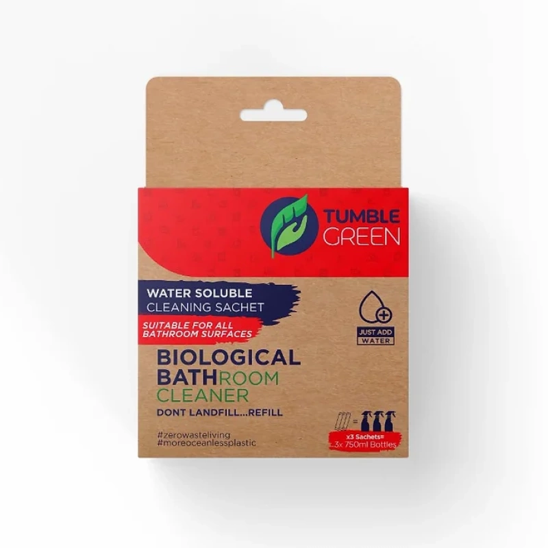 Tumble Green Biological Bathroom Cleaner