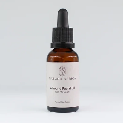 N Africa Facial Oil All Round 30ml Cover