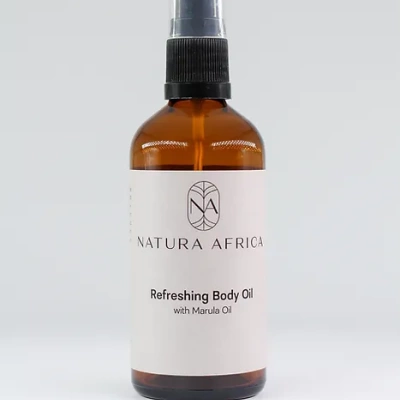 Natura Africa Body Oil - Refreshing 100ml Cover