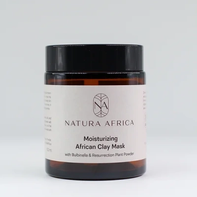 Natura Africa Facial Mask - Moisturizing Cover