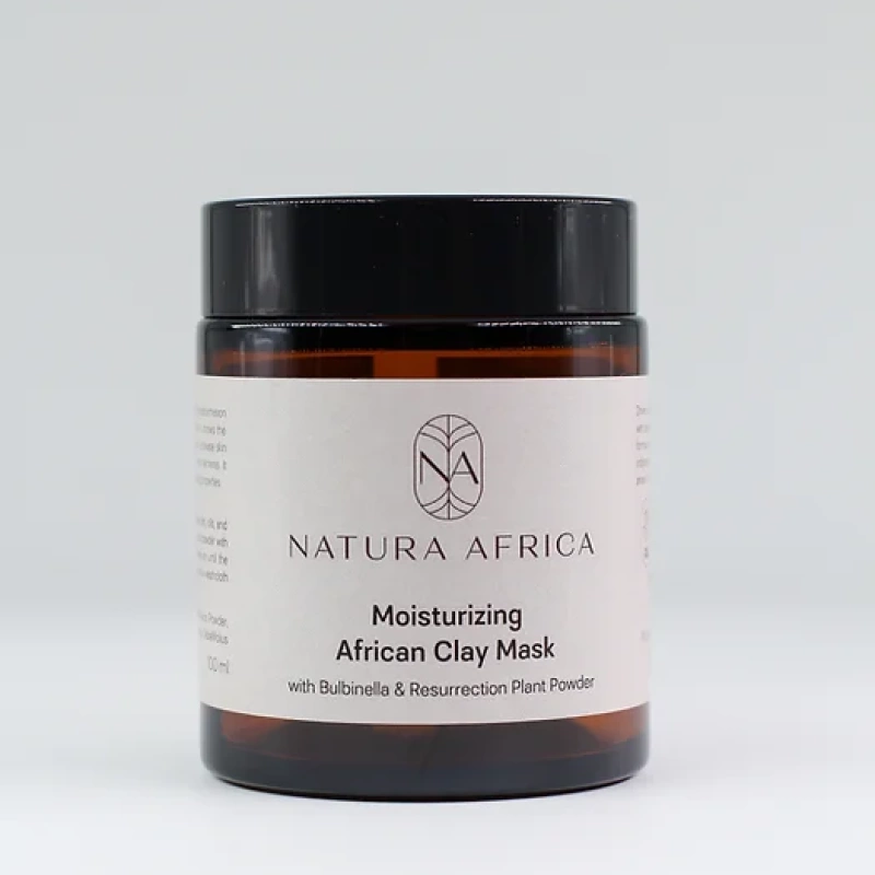 Natura Africa Facial Mask - Moisturizing