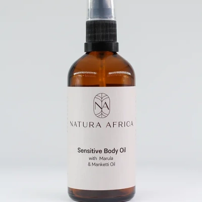 Natura Africa Body Oil – Sensitive 100ml Cover