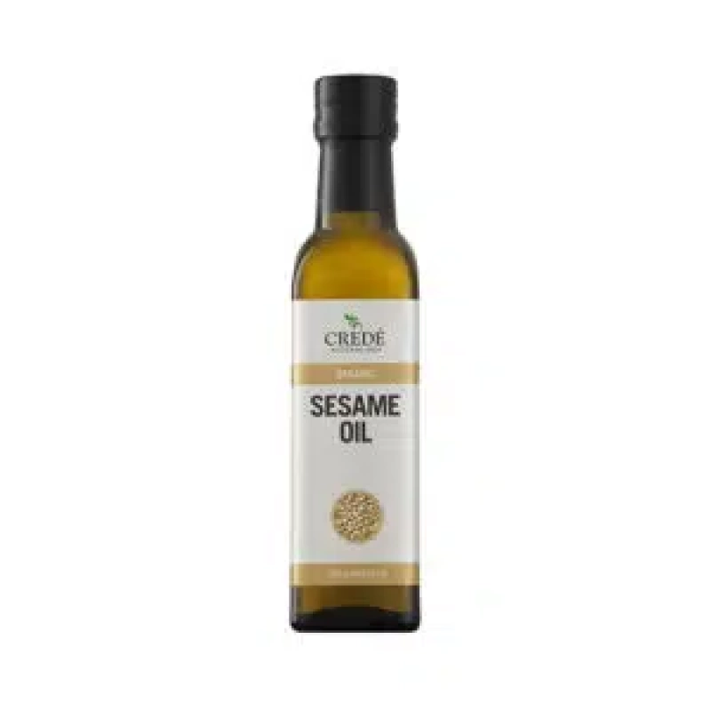 Crede Sesame oil organic 250ml