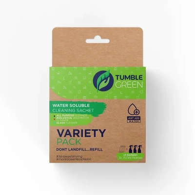 Tumble Green Variety Pack Cover