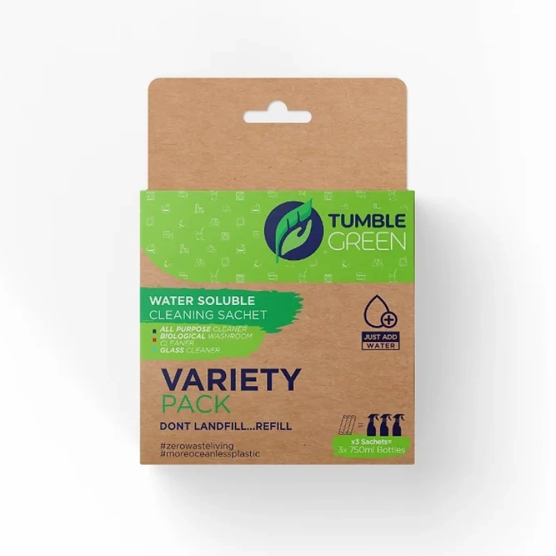Tumble Green Variety Pack