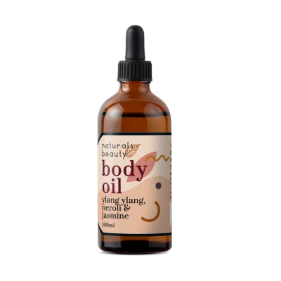 Naturals Beauty Ylang Ylang Neroli Body Oil Cover